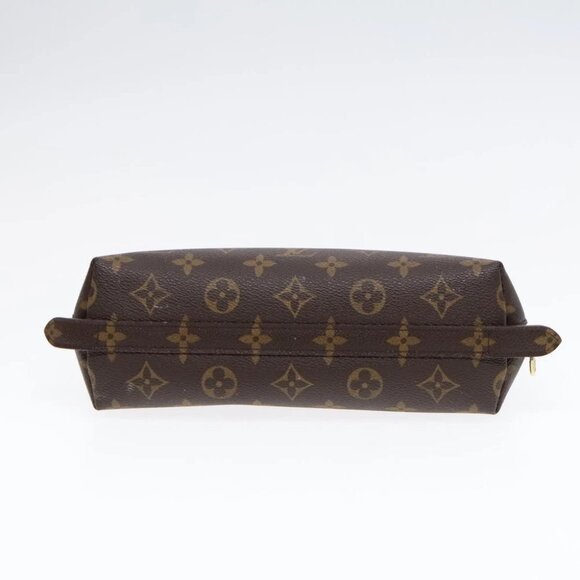 LOUIS VUITTON Monogram Trousse Demi Ronde Cosmetic Pouch M47520 LV Auth 91944 - Picture 16 of 16